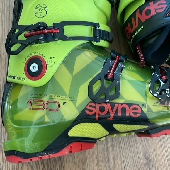 K2 130 Spyne ski boots. Mens size 26.5 - Picture 5 of 6